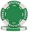 Green Poker Chip