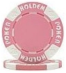 Pink Poker Chip